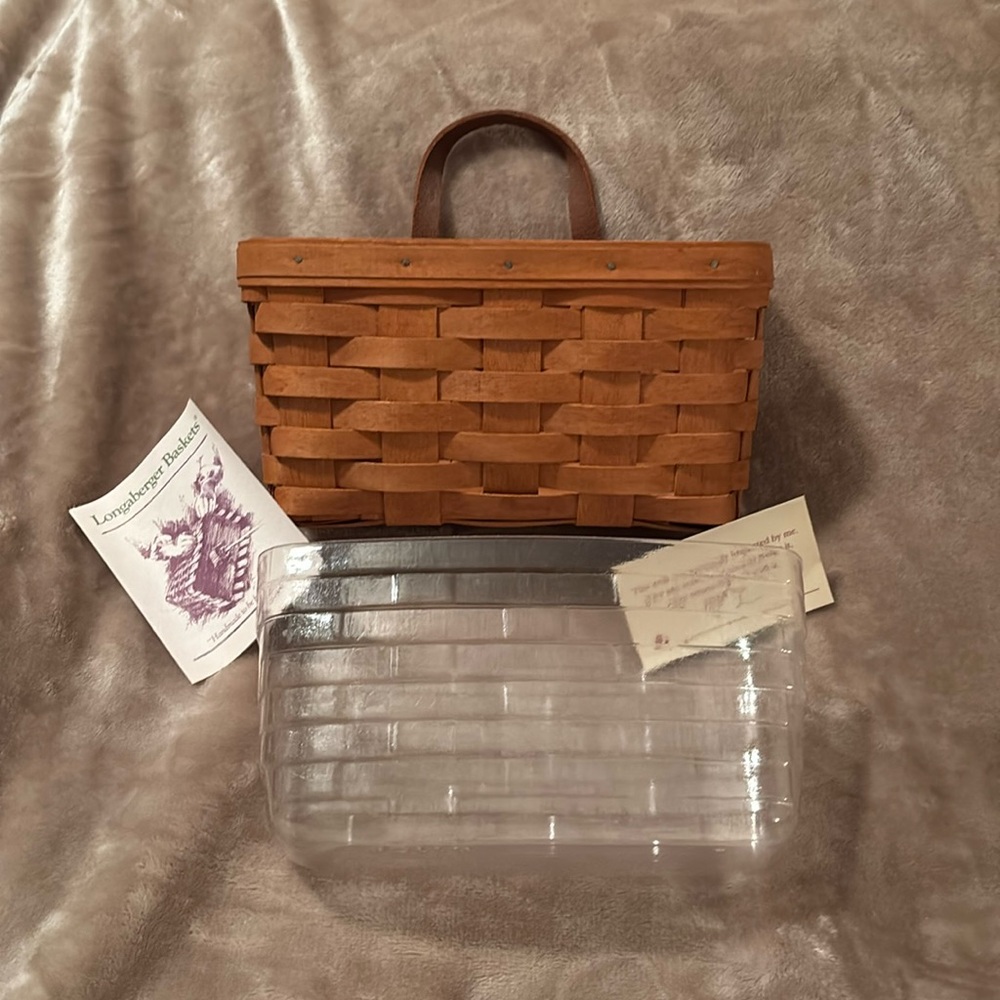 Longaberger hanging basket